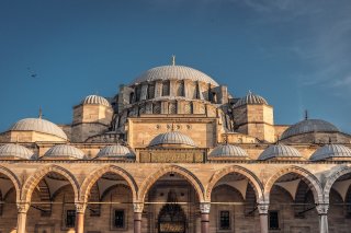 istanbul skyline mosque